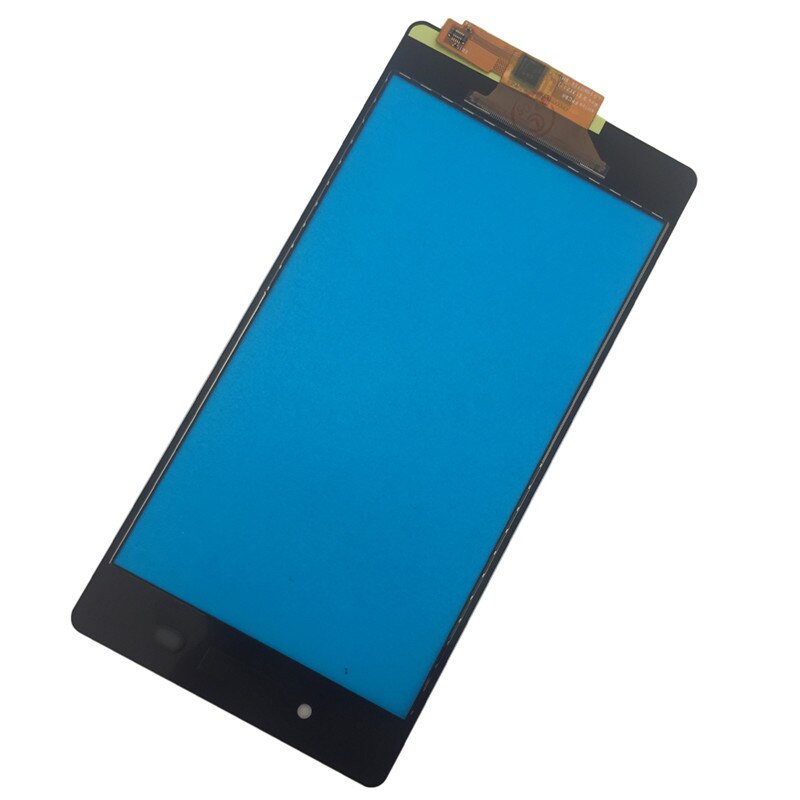 Pantalla táctil LCD de 5,2 pulgadas para Sony Xperia Z2 L50W D6503, Sensor de pantalla táctil Z 2, cubierta frontal de vidrio, piezas de teléfono