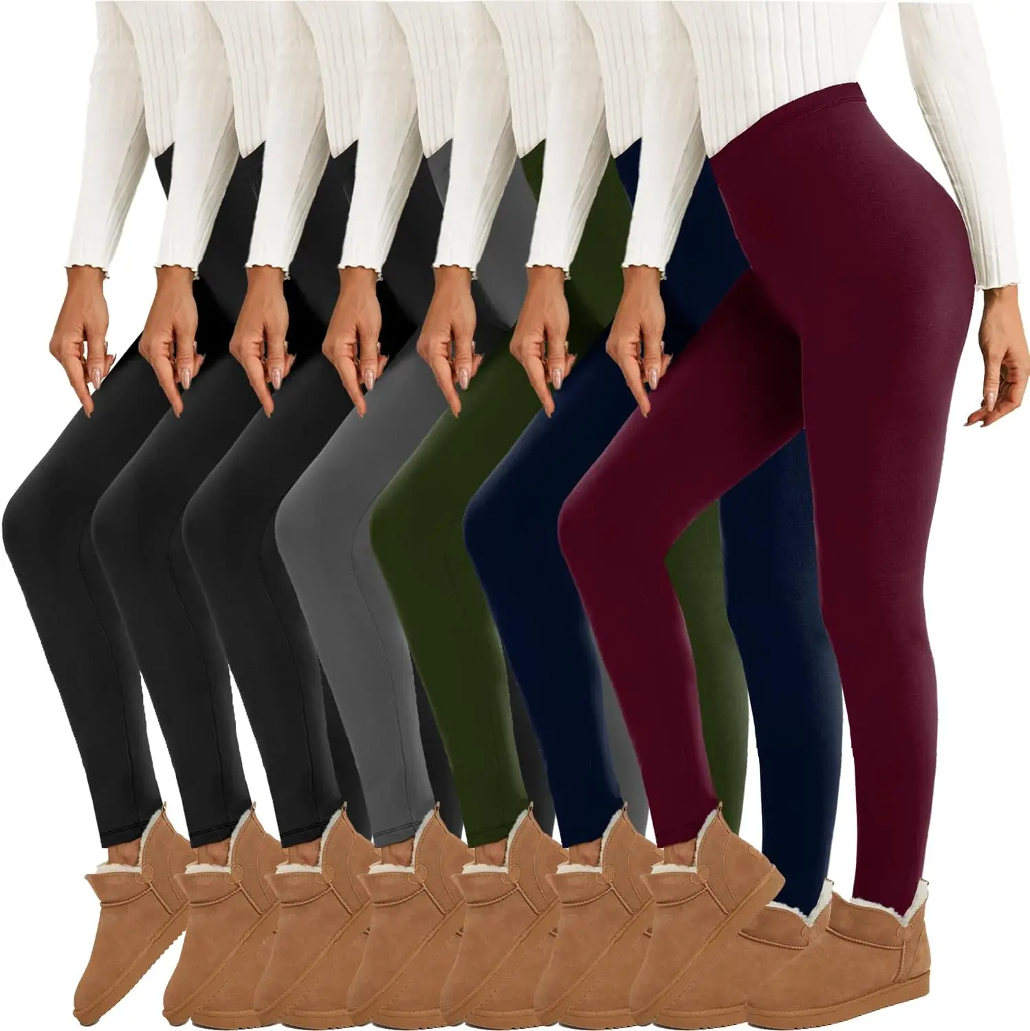 Vrouw Fleece Warme Panty Winter Dikker Thermische Panty Sexy Effen Kousen Slanke Elastische Fluwelen Panty Vrouwelijke Legging