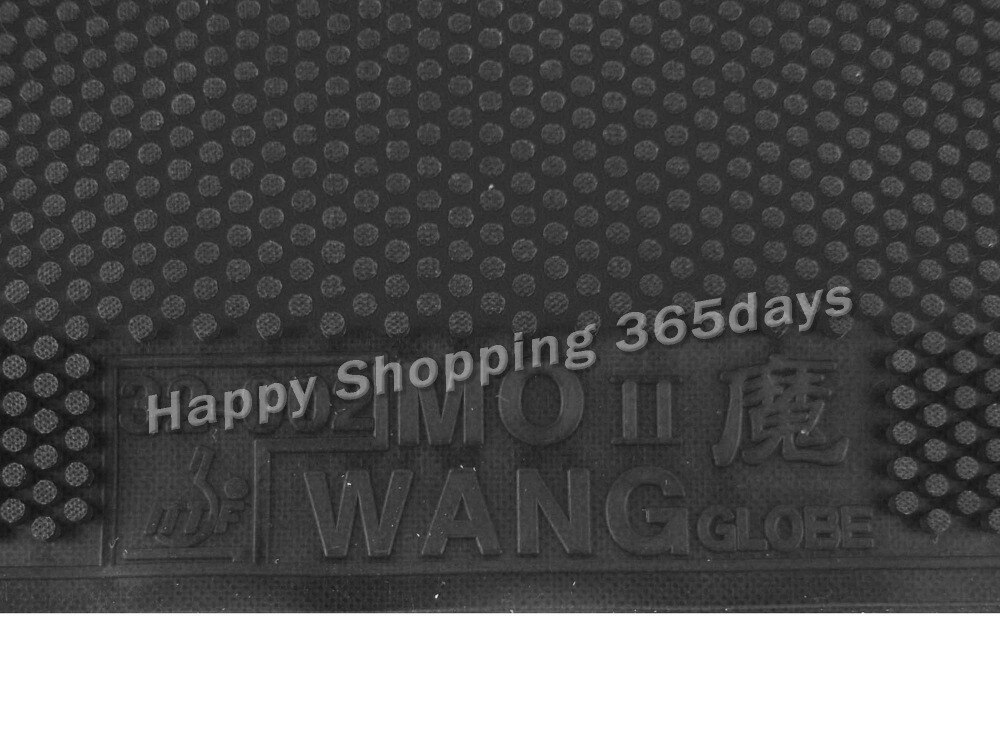 Globe MOWANG II ( MOWANG 2 ) long pips out table tennis rubber without sponge top sheet OX