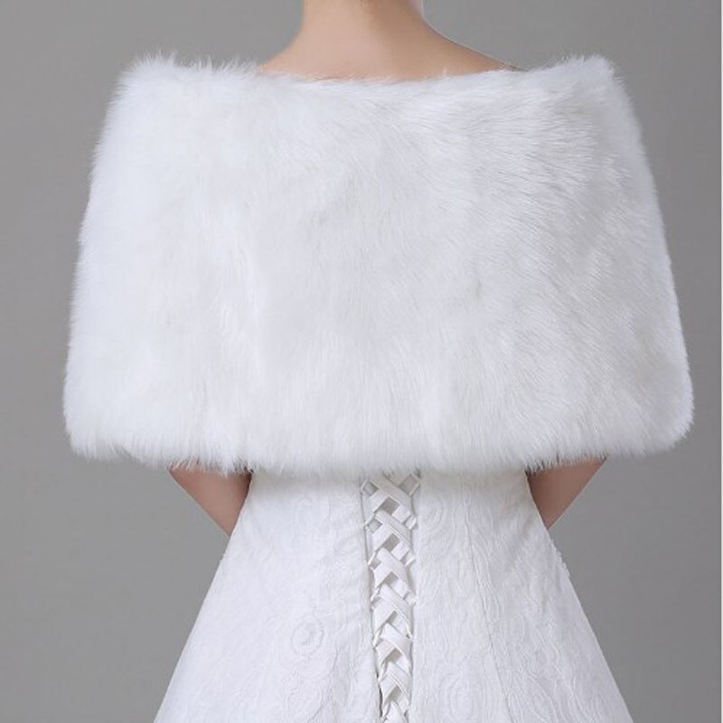 Chaqueta de piel de U-SWEAR, abrigo Bolero cruzado, chal, capa nupcial, chal, accesorios de boda, recién llegados