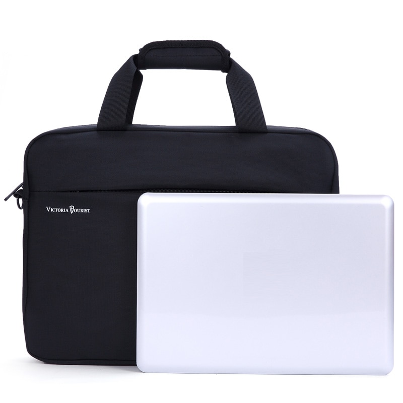 Victoriatourist Business handbag men women stylish versatile Briefcase 15.6” Laptop bag Multi-layer space messenger bag