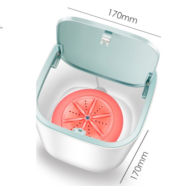 Mini vaskemaskine automatisk husholdning dehydreret mini rør 3-5kg vask tørre undertøj pleje renere