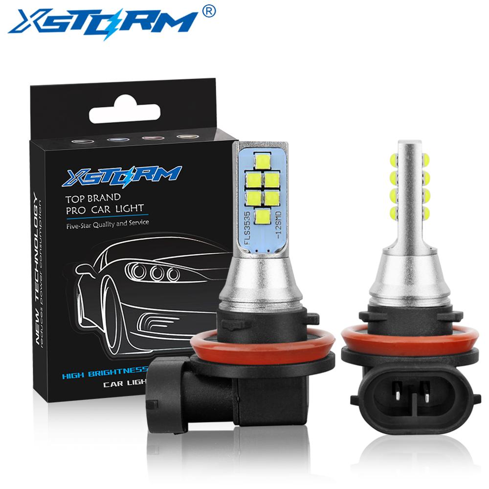 2Stck H8 H11 LED 9005 HB3 9006 HB4 H27 LED Birne 880 881 P13W PSX26W H16 5202 PSX24W H27W Wagen Nebel Beleuchtung Automobiles Auto Lampe