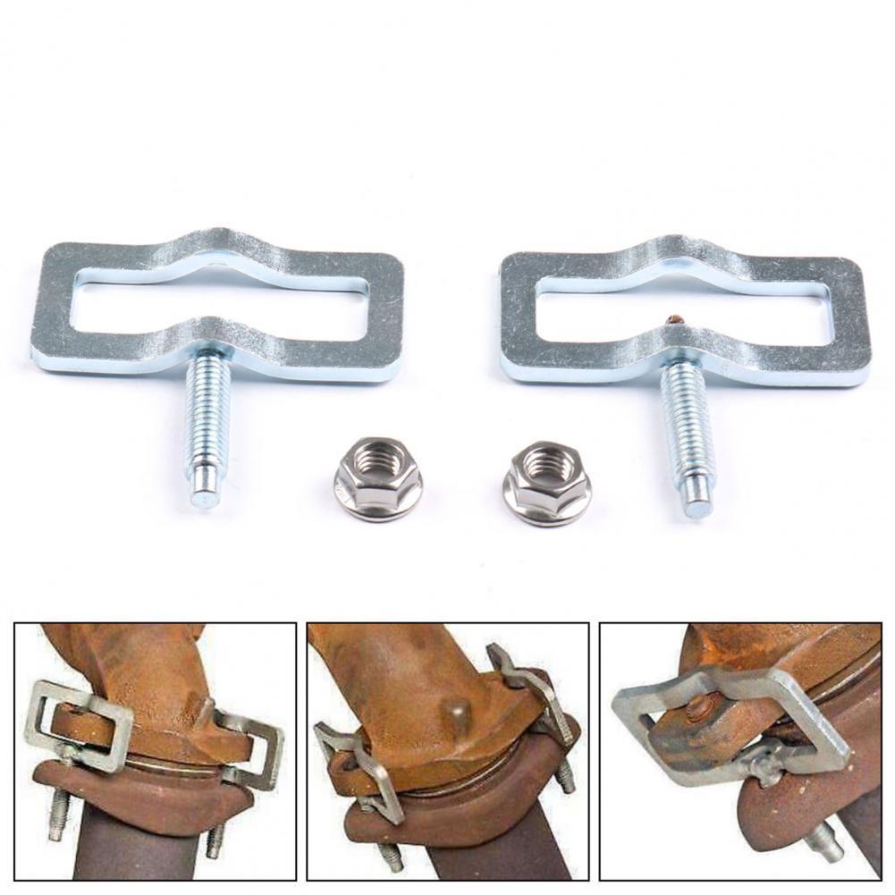 Manifold Repair Kit Anti-rust Fixing Aluminum Truck Manifold Clamp for Ford V8 V10 Car Repair Accessories