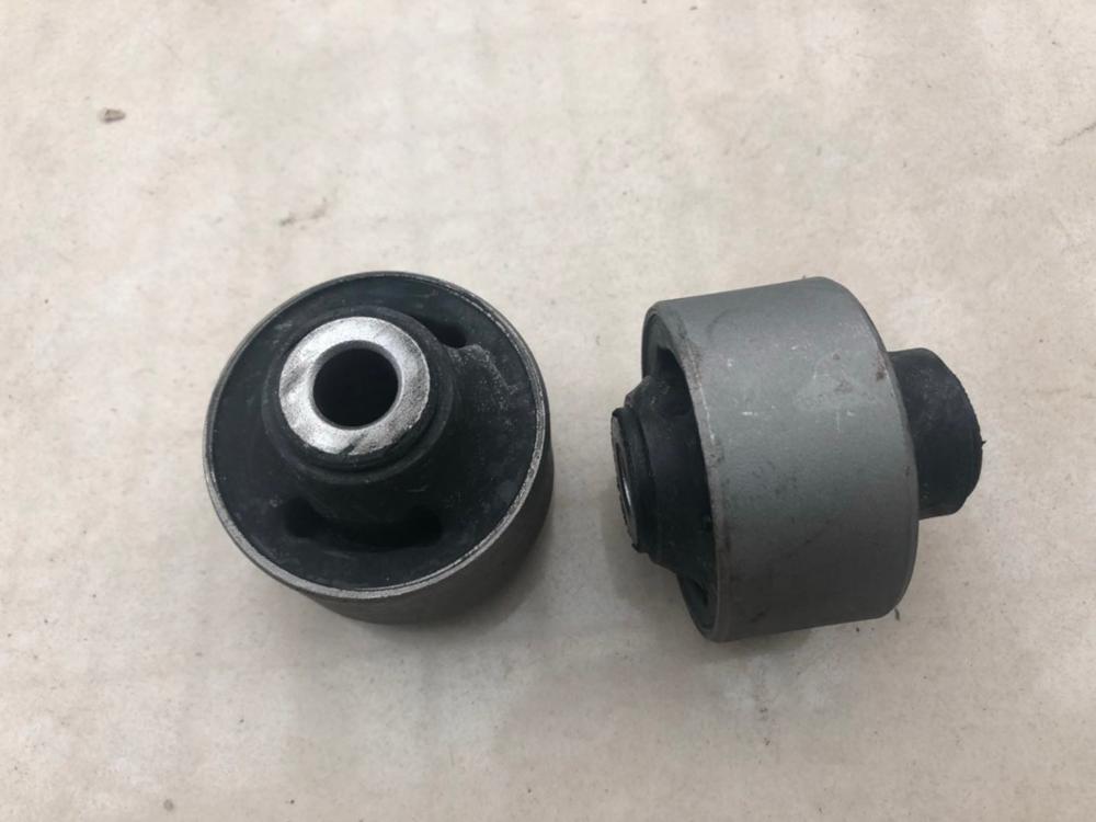 Buje de brazo de Control delantero grande/pequeño para coche ROEWE MG3, recambios de motor de coche 30003598, 2 uds./kit