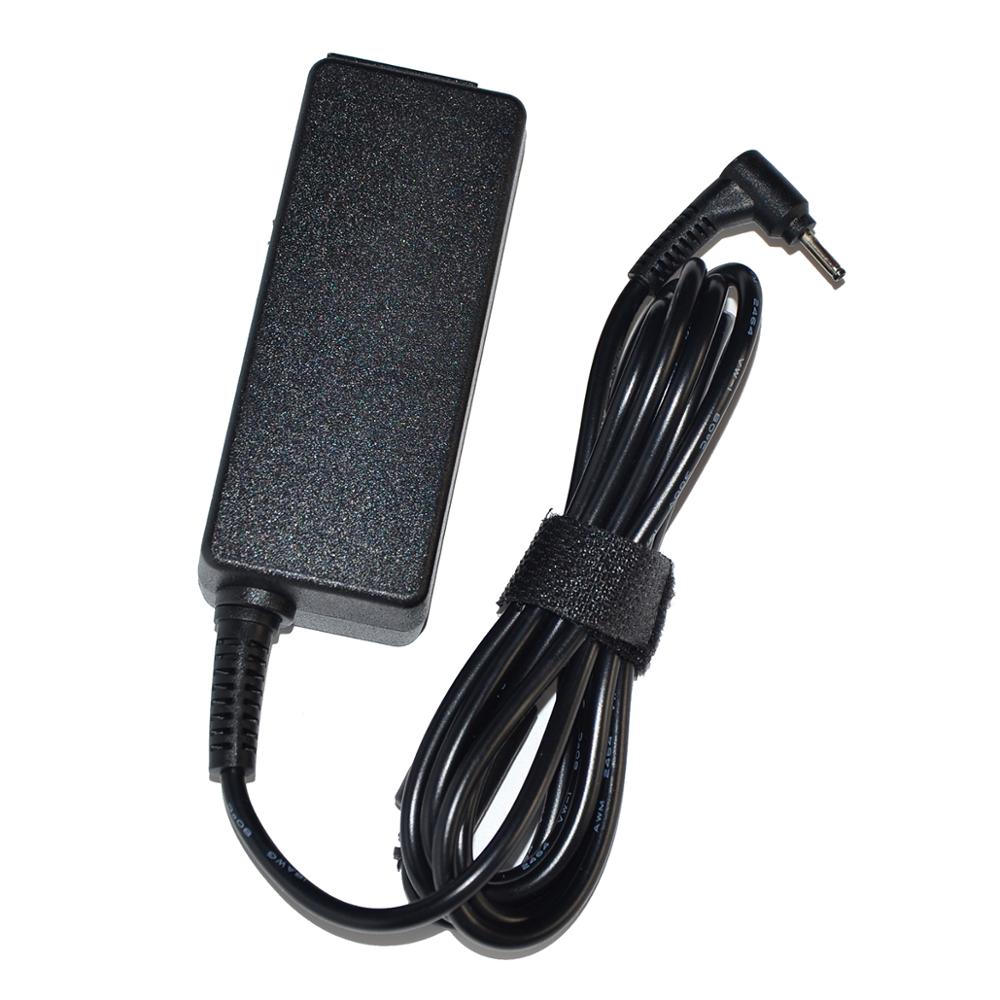40W AC Adapter Laptop Charger For ASUS Eee PC 1018 1018P 1005HAG 1015 1015PED 1015T 1015B 1025CE 1025C 1201N F0754 Power Supply