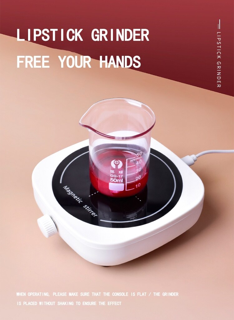 2L Magnetic Stirrer Magnetic stirrer bar Small Palm 4000rpm Laboratory Portable Stirrer