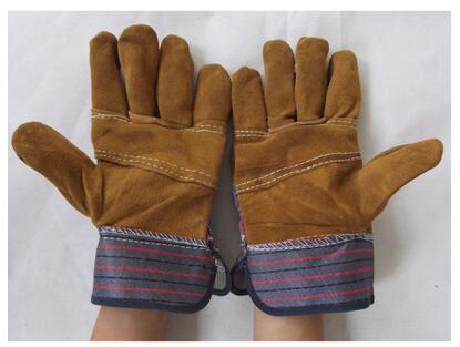 Lassen Handschoenen Korte Handschoenen Bijenteelt Handschoenen Lederen Handschoenen Lashandschoenen Duurzaam Handschoenen