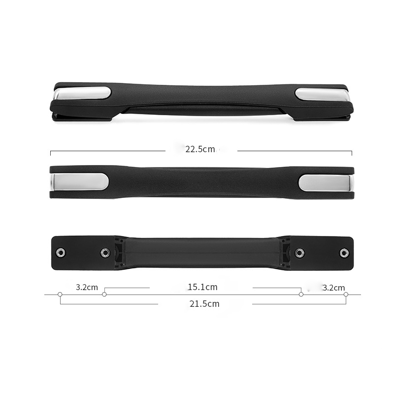 Substituição mala de bagagem alça de viagem mala de bagagem alça alça de transporte alça alça de reposição caixa saco peças