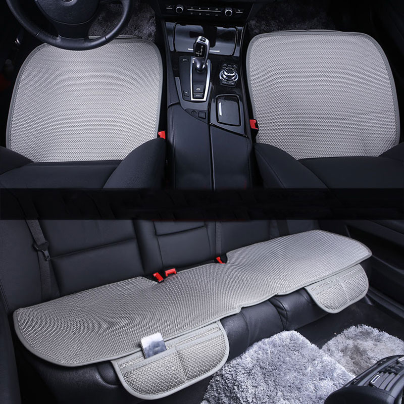 Auto bekleding auto stoelhoezen kussen voor ALFA 147 156 159 166 romeo giulietta Giulia Stelvio MiTo: gray