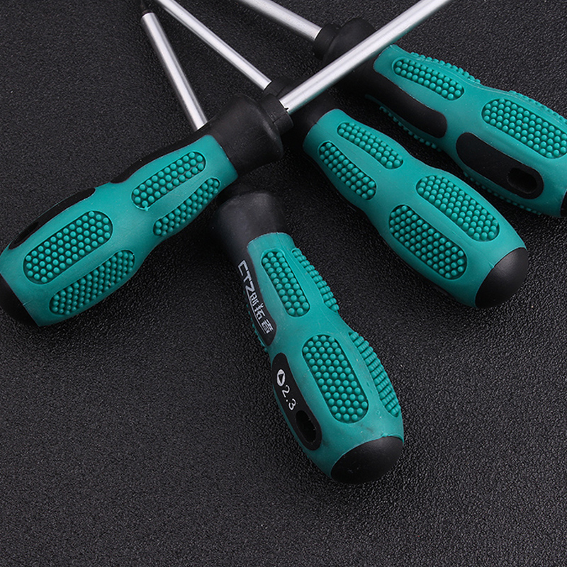 13pcs Inner Phillips Y Triangle Spanner Screwdriver Set Multi Bit Tools Precision Magnetic Long Screwdriver Hand Tool