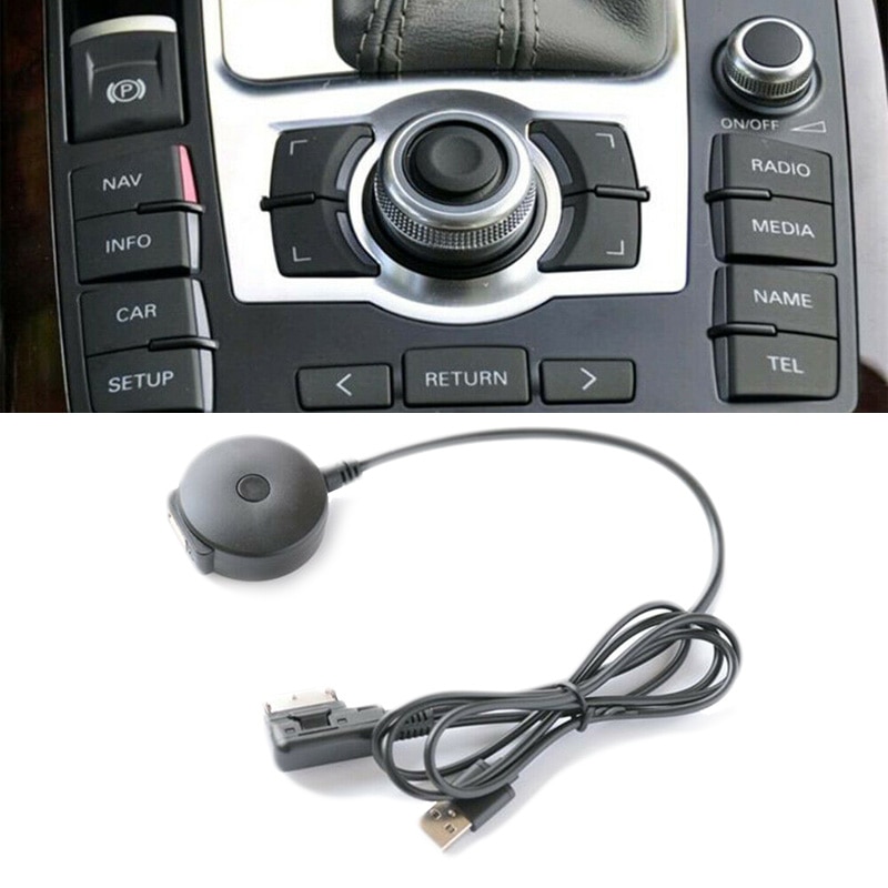 Bluetooth USB AUX In Adapter Kabel Fit voor A5 8T A6 A8 Q7 AMI MMI 2G GW en