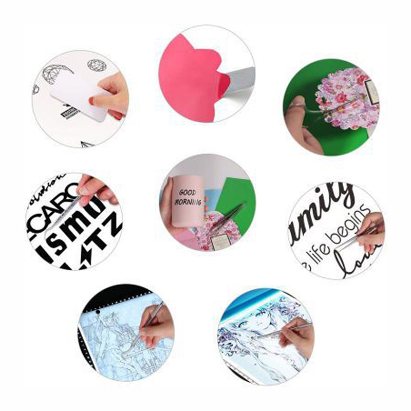 22pcs Cricut Scrapbooking Tools Set Craft Basic Supplies for Home School