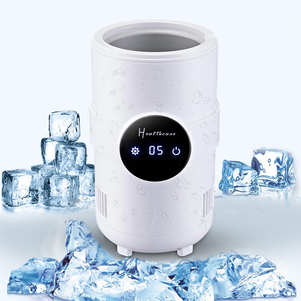 0.5L Fast Ice Cold Cup Electronic Ice Bucket Rapid Cooler 5 ° -55 ° C Winter Mug CD