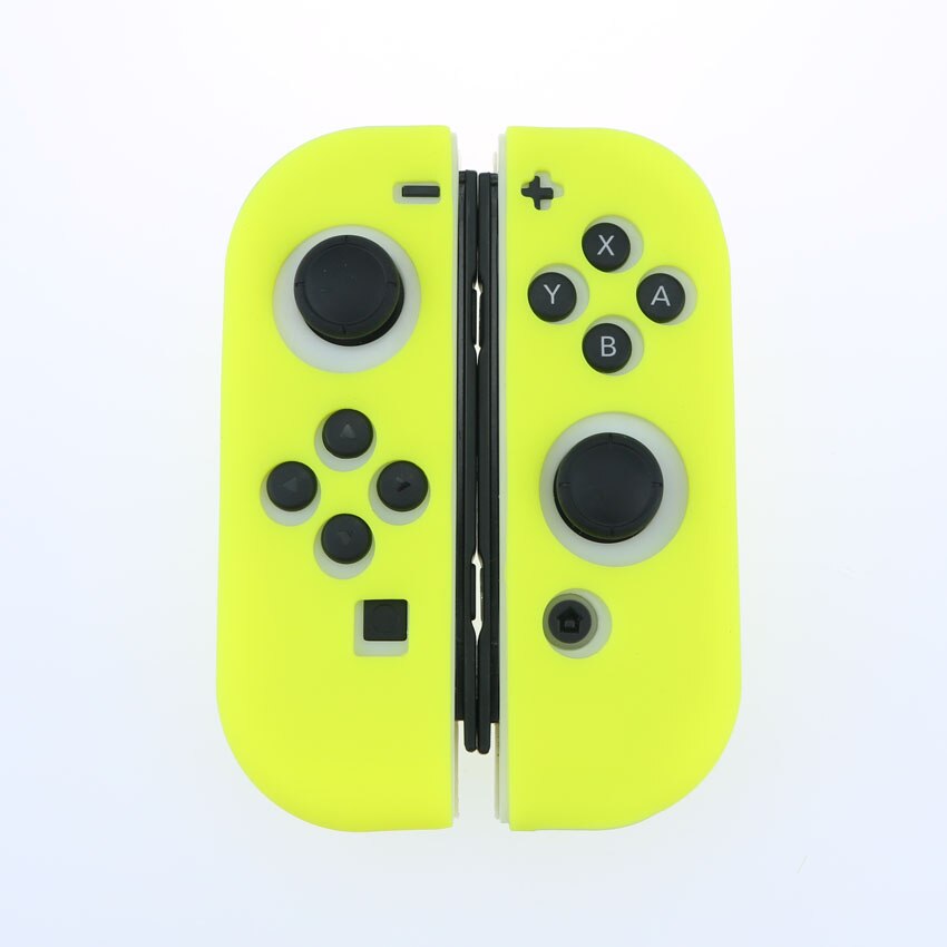 YuXi-funda protectora de silicona para Nintendo Switch Joy Con, funda suave antideslizante para NX NS Joycon: H-H