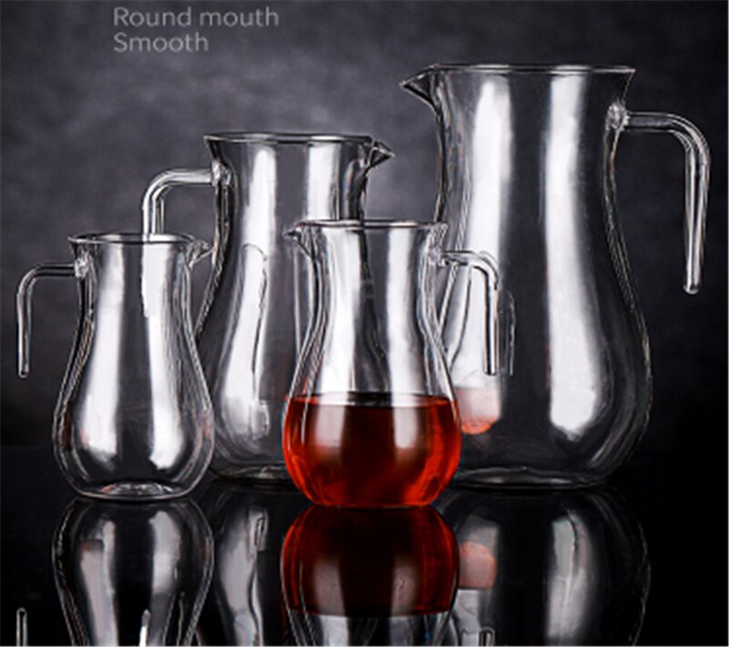 Separador de licor acrílico PC exprimidor con vino tinto Fen vino plástico decantador transparente café fruta jugo alcohol contenedor