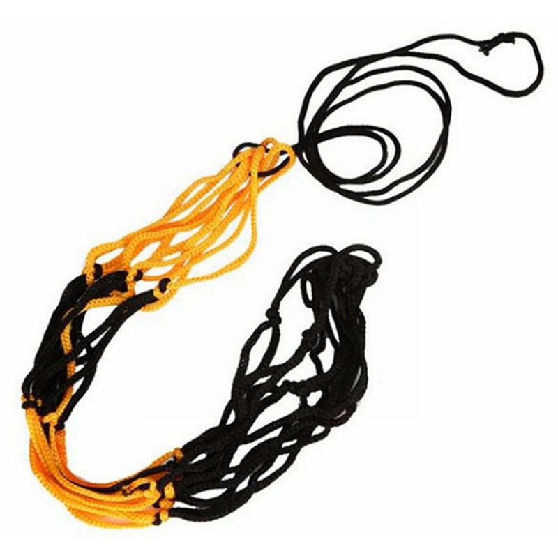 Ball net bag net bag mesh for soccer ball basketball closure durable football standard soccer drawstring volleyball outdoor  a4 l 7