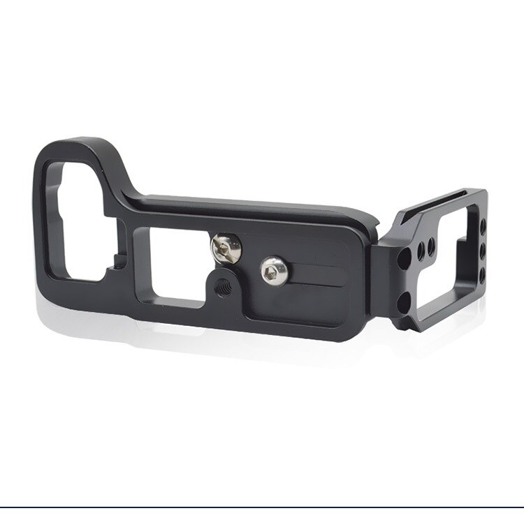 JINTU piastra di supporto a sgancio rapido in metallo verticale L staffa impugnatura con slitta calda per fotocamera Sony A9/A7R3 A7M3 DSLR