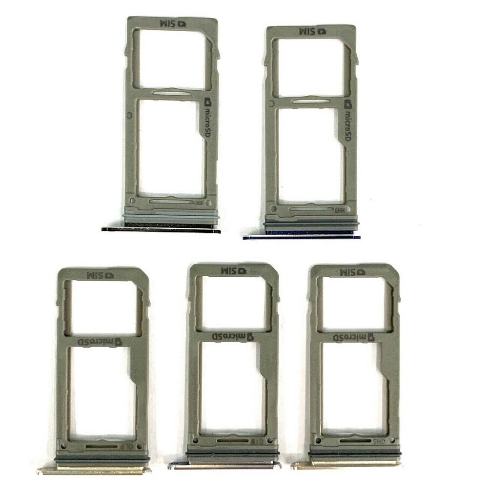 Soporte para tarjeta de memoria Micro SD para Samsung Galaxy Note 8 SM-N950, Color plateado/Negro/azul/dorado/púrpura, SIM única