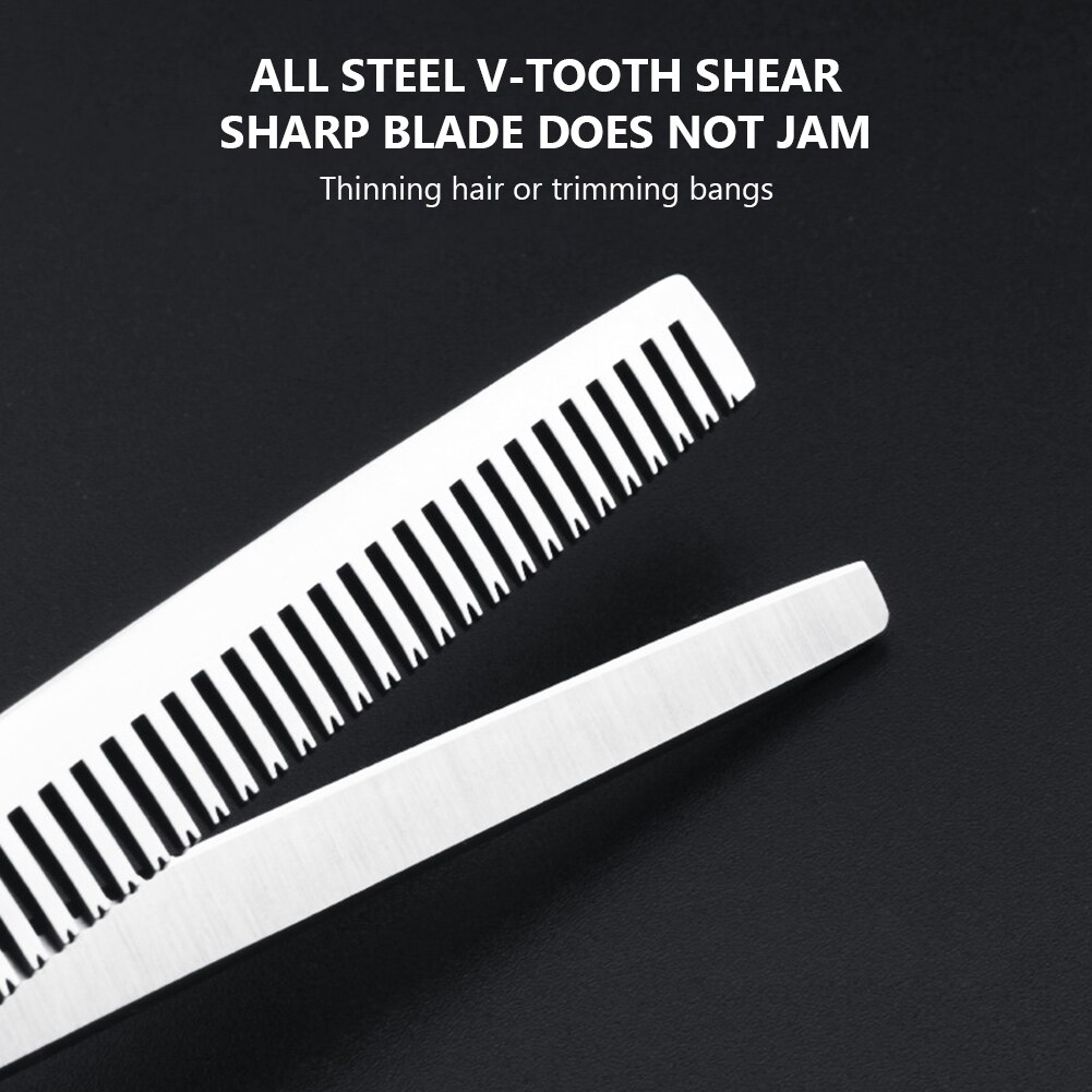 6 Inch Stainless Barber Shears Cutting Shears Thinning Scissors Salon Hairdressing Scissors Hair Scissors Electric Hair Clipper