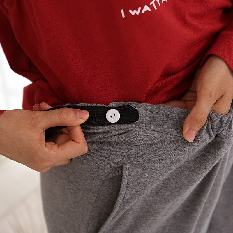 Gravid- og ammetopp og buksesett gravide kvinner kappe amming barsel pijamas pyjamas ut dame loungewear