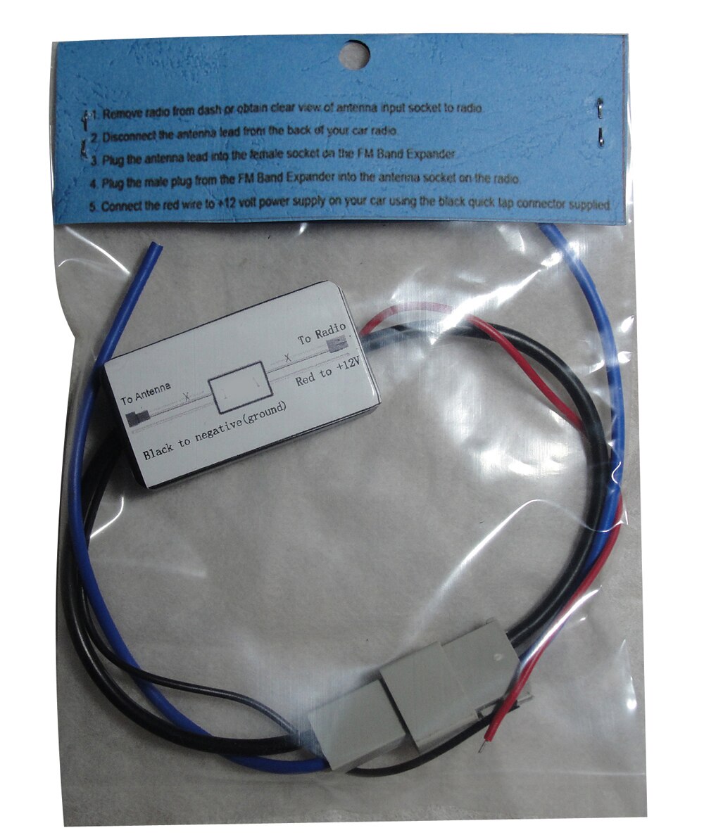 16MHz FM Band Expander Converter For Honda Radio Shifter Frequency