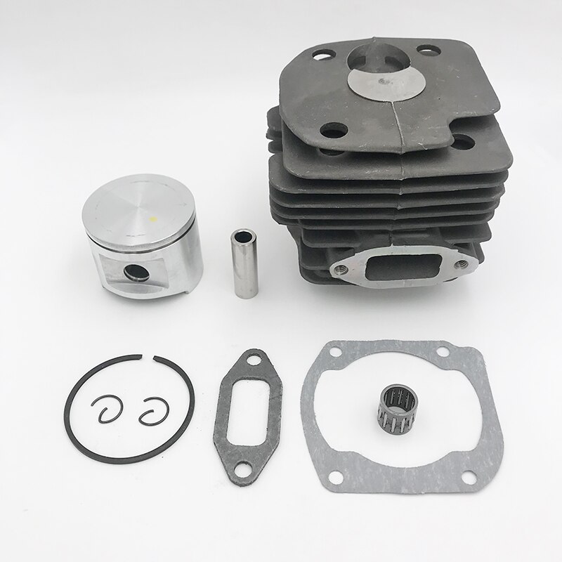 48Mm 50Mm Grote 52Mm Ronde Cilinder Zuigerveren Kooi Lager Pakking Set Kit Voor Husqvarna 365 362 372 Kettingzaag Motor Motor Onderdelen