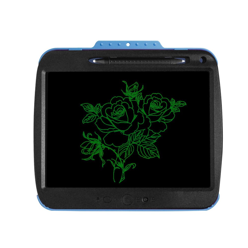 LCD Writing Tablet 9 Inch Translucent Copy Erasable Pressure-sensitive Drawing and Writing Board for Kids&Adults Eye-protective: single color-OP