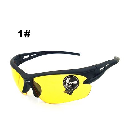 UV400 Fietsen Eyewear Explosieveilige Mens Sport Zonnebril Vrouwen Fietsen Zonnebril Mtb Fiets Goggle Bril Gafas Ciclismo: 1