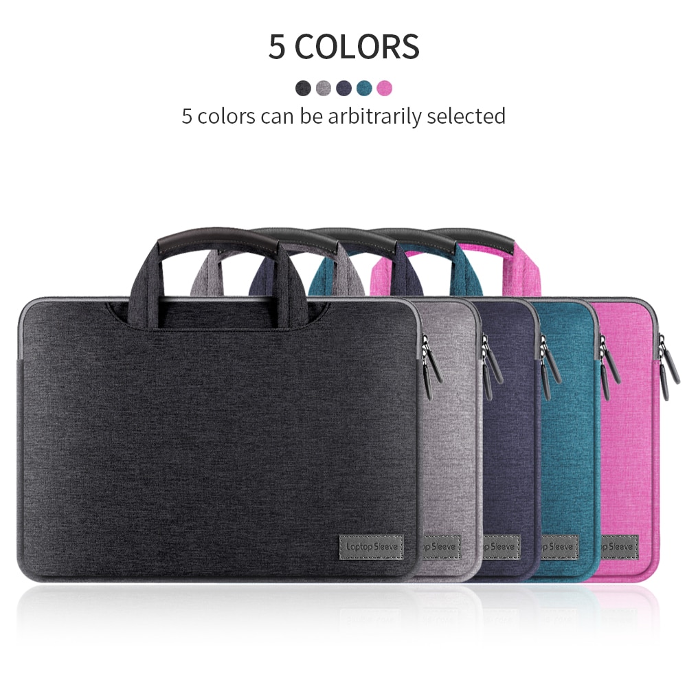 Torba na laptopa torba pokrowiec na Macbook Air Pro 11 12 13 14 15.4 15.6 cala wodoodporna torebka etui na notebooka ASUS Lenovo Dell HP