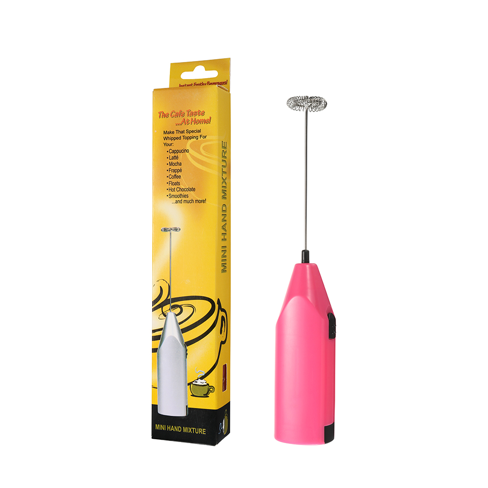 1 Uds Mini licuadora agitador de mano eléctrico mezclador eléctrico de resina epoxi herramienta de mezcla de colores de pegamento para molde de resina herramientas de fabricación de joyas: YELLOW
