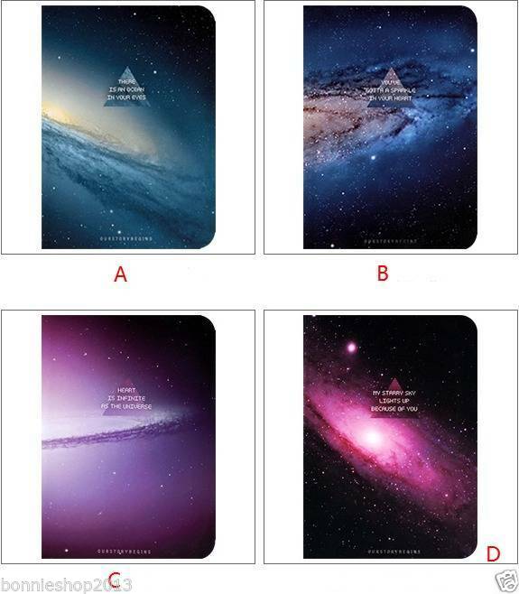 Special Offer The Other End Of The Galaxy Series Sketchbook Diary Notepad