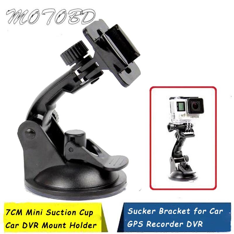7Cm Mini Zuignap Auto Dvr Mount Houder Sucker Beugel Voor Auto Gps Recorder Dvr Sport Camera