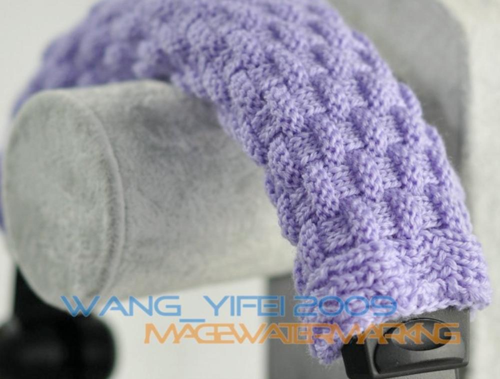 Pure Wool Headband Cushion Top Head Band Pads For Hifiman HE6 HE4 HE500 HE300 HE400 HE5LE Over Ear Headphone: WHITE