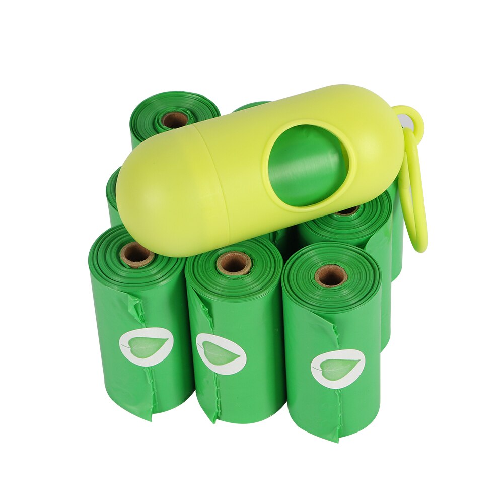 Dog Poop Bags biodegradable Earth-Friendly Dog Waste Bags Dog Pooper Scooper Several colors to choose
