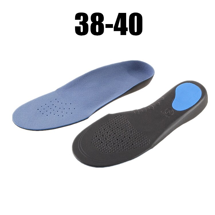 Orthotic High Arch Support Insoles Gel Pad 3D Arch Support Flat Feet For Women / Men orthopedic Foot pain Unisex Sports Insole: 38-40