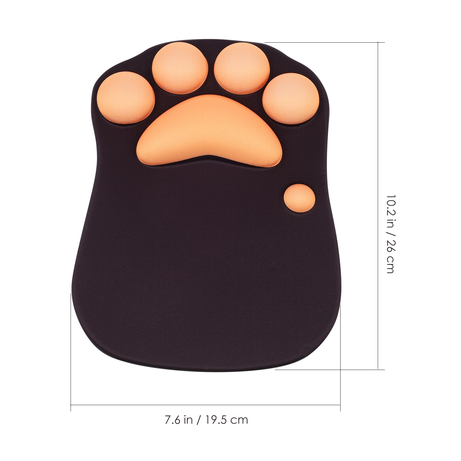 Cat Claw Pad Office Desk Pad Cartoon Pattern Pad Birthday