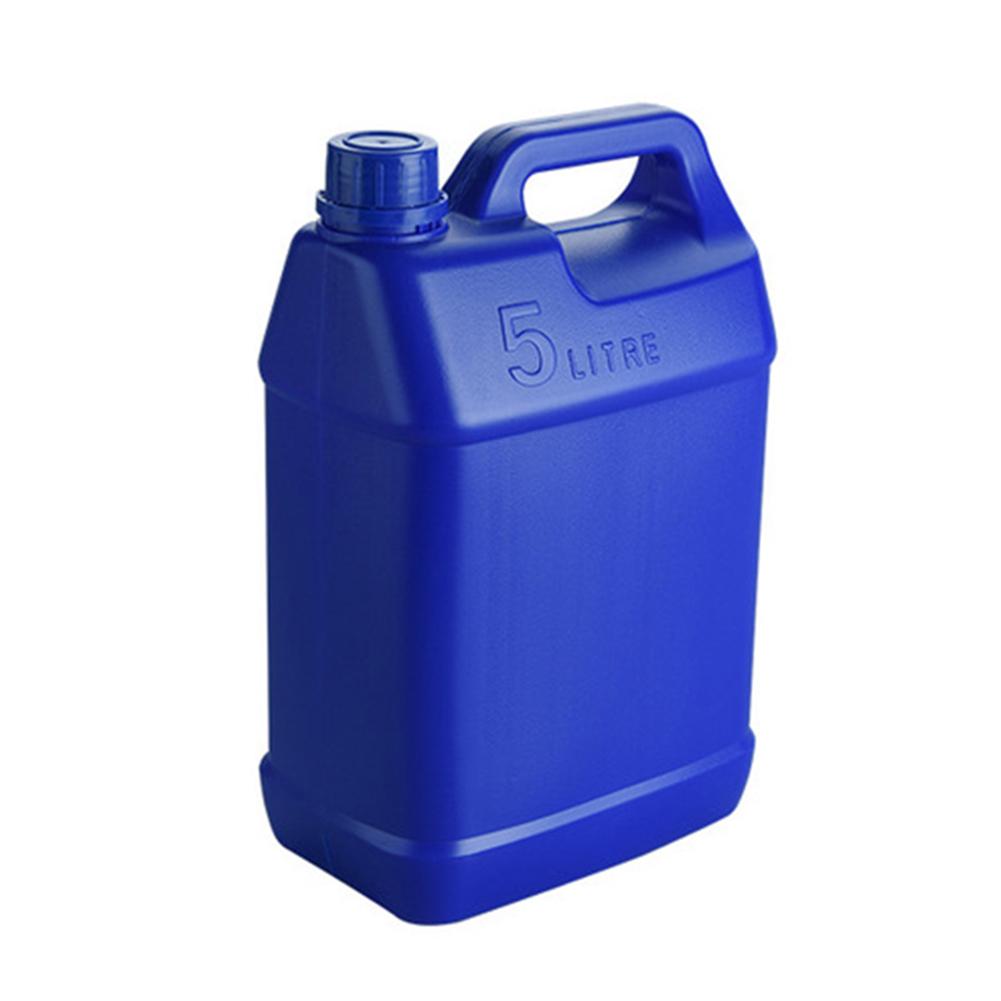 5L Plastic Fuel can gasoline tank Wear-resistant Gas fuel container handle thickened jerry can water bucket