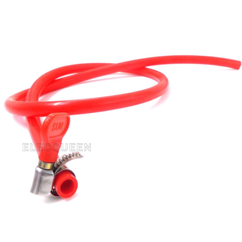 4pcs/lot,Butterfly Stainless Steel Mini Pipe Clamp Hose Clamps Clip Fit 10mm O.D ~ 16mm O.D Tubing