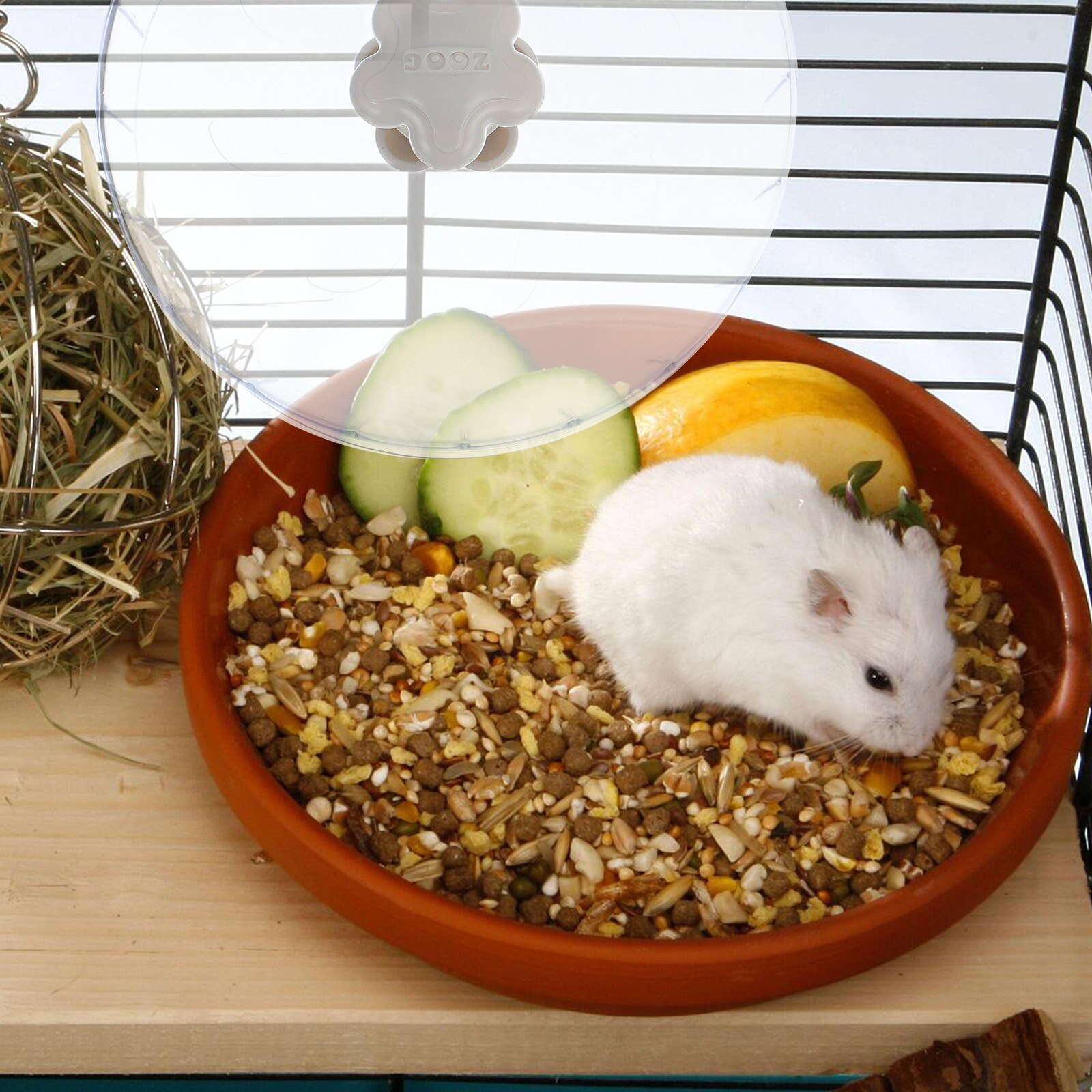 Wheel Silent Hedgehog Wheel Hamster Accessory Transparent Rat Wheel Hamster Wheel for Hamster Chinchilla Rat