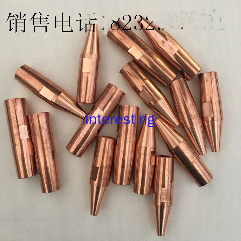 Puntlassen Machine Accessoires Butt Lasmachine Accessoires Volledige Specificaties Spot Laskop 13*50Mm