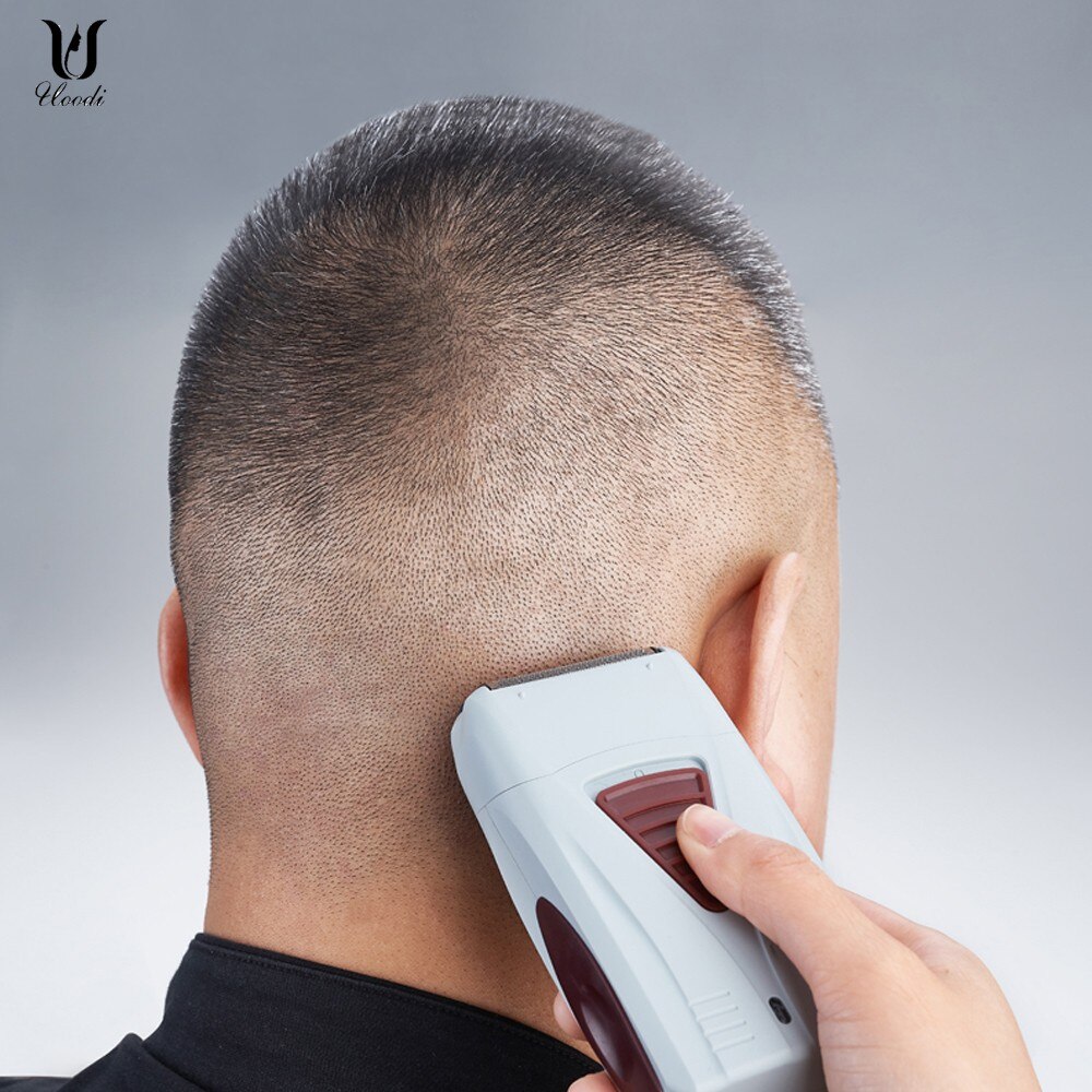 Rechargeable Cordless Shaver for Men Twin Blade Reciprocating Beard Razor Face Care Multifunction Strong Trimmer