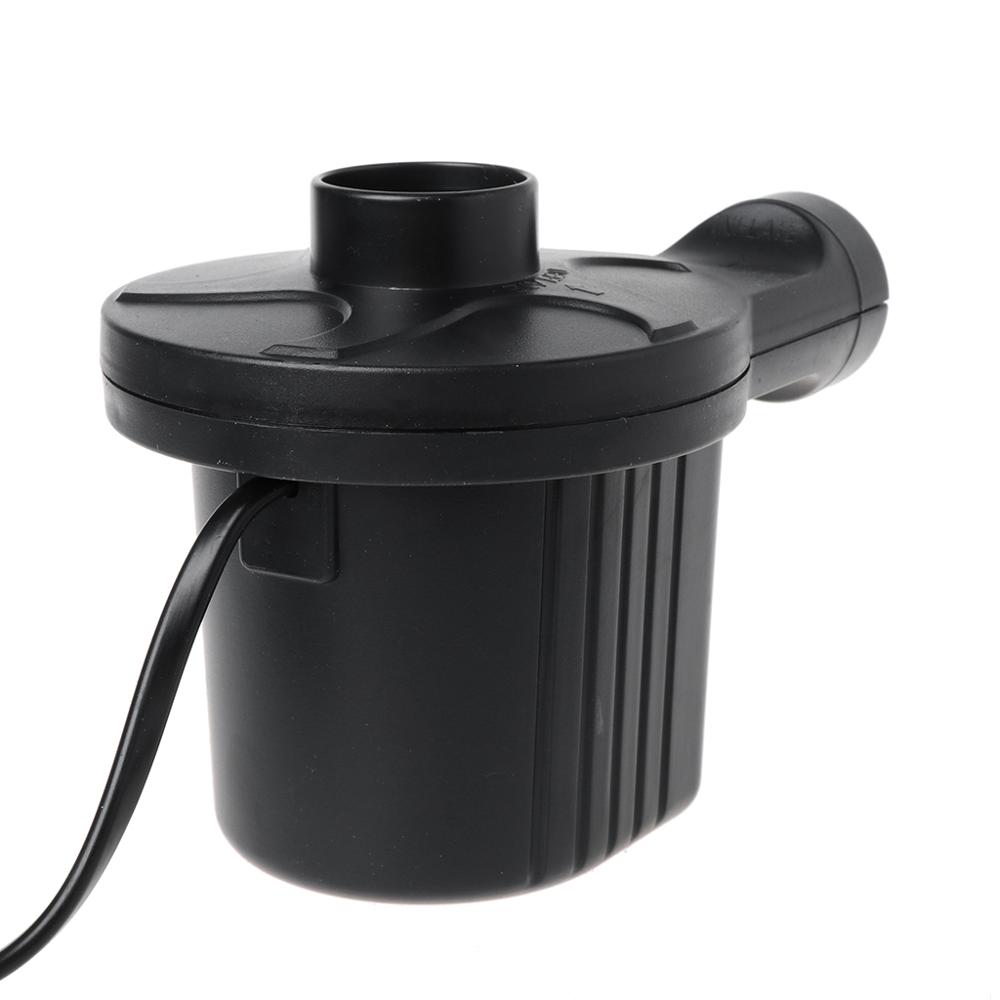 50W Pompa di aria Elettrica Pompa Portatile Materasso Ad aria Pompa di Gonfiaggio Deflatore per Gommoni