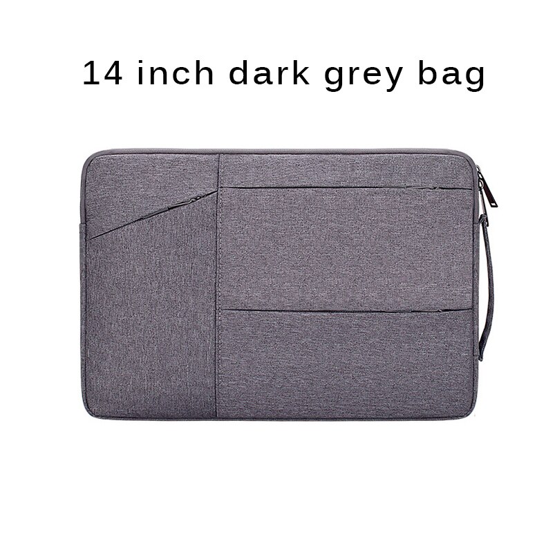 Detachable Case For Hp Pavilion 14" Laptop Sleeve Cover For Hp Pavilion X360 Convertible 14 Inch PU Leather Protective Case: just a bag