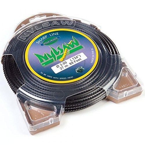 Hilo nailon nylsaw 4,5mm x 16 M dentados blíster-Pieza Neuve