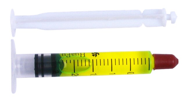 A/C Ultraviolet leak detection,Air conditioning R134a Refrigerant system leak test Detector UV dye: 5pcs fluorescent oil