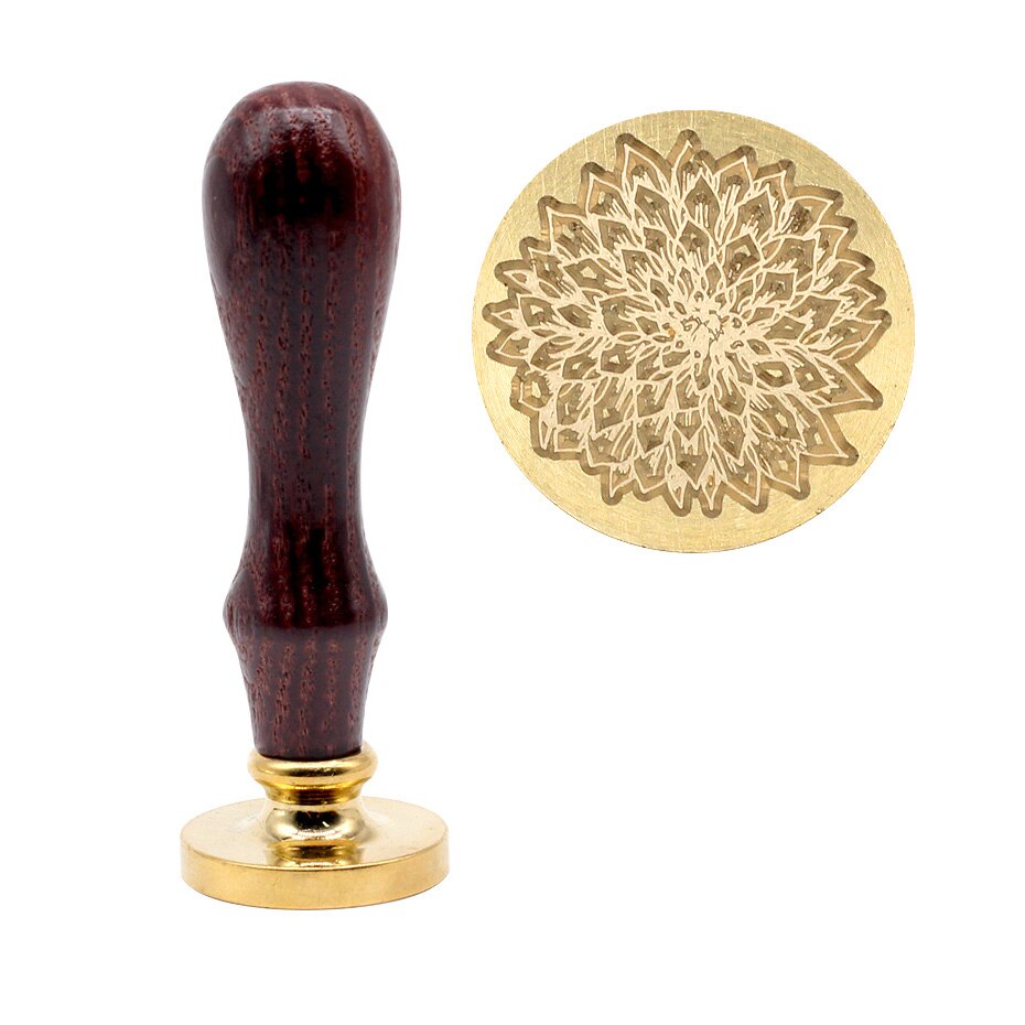 Stamp -stamp Stamp -craft Decoration Plants Of Wedding Wax Seal -seal Seal Seal Of Latvian Harvest Seal Of The Tree Of Life: c03