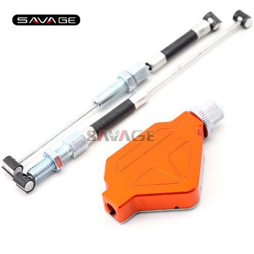 Système de levier d'embrayage de traction facile | Pour YAMAHA MT09 traceur Triple, moto: Orange