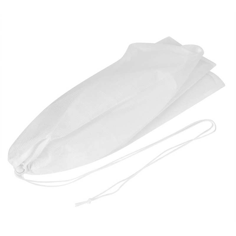 Sac de brassage réutilisable, pour brassage à domicile, en maille, avec cordon de serrage