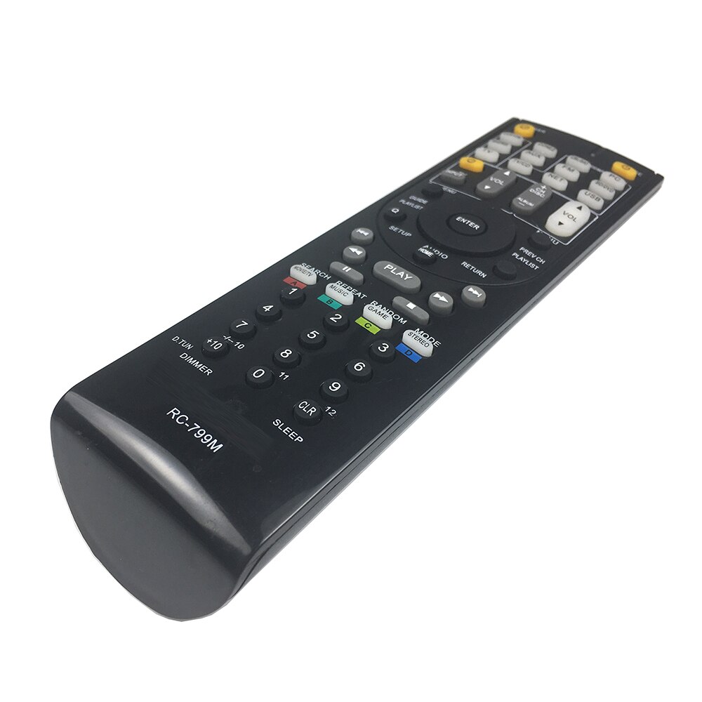 pilot zdalnego sterowania dla obsługi ONKYO RC-681M RC-693M RC-728M RC-764M HT-S3300 TX-NR807 TX-NR808 TX-NR809 odbiornik AV pilot zdalnego